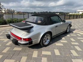 1989 PORSCHE 911 CONVERTIBLE - 2D CABRIOLET