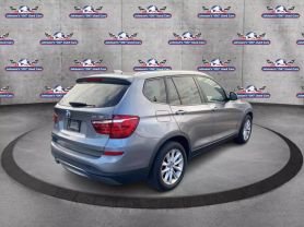 2015 BMW X3 SUV 4-CYL, TURBO, 2.0 LITER XDRIVE28I SPORT UTILITY 4D