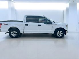 2017 FORD F150 SUPERCREW CAB PICKUP V8, FLEX FUEL, 5.0 LITER XL PICKUP 4D 5 1/2 FT