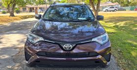 2018 TOYOTA RAV4 SUV 4-CYL, 2.5 LITER LE SPORT UTILITY 4D