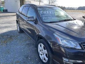 2016 CHEVROLET TRAVERSE SUV V6, 3.6 LITER LT SPORT UTILITY 4D