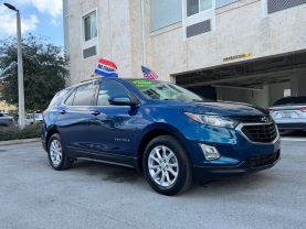 2020 CHEVROLET EQUINOX SUV 4-CYL, TURBO, 1.5 LITER LT SPORT UTILITY 4D