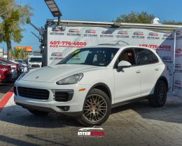 2018 PORSCHE CAYENNE For Sale in Orlando