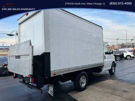 2017 CHEVROLET EXPRESS COMMERCIAL CUTAWAY CUTAWAY V8, FLEX FUEL, 4.8 LITER CUTAWAY VAN 2D