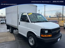 2017 CHEVROLET EXPRESS COMMERCIAL CUTAWAY CUTAWAY V8, FLEX FUEL, 4.8 LITER CUTAWAY VAN 2D