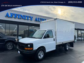 2017 CHEVROLET EXPRESS COMMERCIAL CUTAWAY CUTAWAY V8, FLEX FUEL, 4.8 LITER CUTAWAY VAN 2D