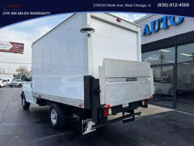2017 CHEVROLET EXPRESS COMMERCIAL CUTAWAY CUTAWAY V8, FLEX FUEL, 4.8 LITER CUTAWAY VAN 2D