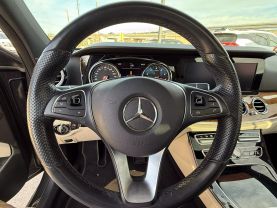 2017 MERCEDES-BENZ E-CLASS SEDAN 4-CYL, TURBO, 2.0 LITER E 300 SEDAN 4D