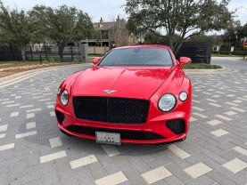 2020 BENTLEY CONTINENTAL GT COUPE V8, TWIN TURBO, 4.0 LITER GT V8 COUPE 2D