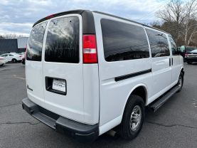 2020 CHEVROLET EXPRESS 3500 PASSENGER