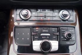2015 AUDI A8 SEDAN V6, SUPERCHARGED, 3.0 LITER L 3.0T SEDAN 4D