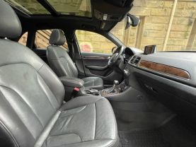 2016 AUDI Q3 SUV 4-CYL, TURBO, 2.0 LITER PREMIUM PLUS SPORT UTILITY 4D