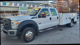 2013 Ford F450 Super Duty Crew Cab & Chassis 176" W.b. 4d - Image 2