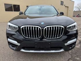 2021 BMW X3 SUV 4-CYL, TURBO, 2.0 LITER XDRIVE30I SPORT UTILITY 4D
