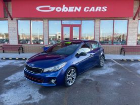 2018 KIA FORTE5 HATCHBACK 4-CYL, TURBO, GDI, 1.6 LITER SX HATCHBACK 4D