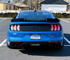 2020 FORD MUSTANG COUPE BLUE AUTOMATIC - Capital City Auto