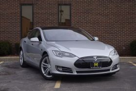 2013 TESLA MODEL S SEDAN AC ELECTRIC MOTOR SEDAN 4D