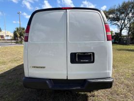 2016 CHEVROLET EXPRESS 3500 CARGO VAN V8, FLEX FUEL, 6.0 LITER EXTENDED VAN 3D