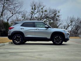 2023 CHEVROLET TRAILBLAZER SUV 3-CYL, ECOTEC, TURBO, 1.2 LITER LT SPORT UTILITY 4D
