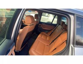 2015 BMW X3 SUV 4-CYL, TURBO, 2.0 LITER XDRIVE28I SPORT UTILITY 4D