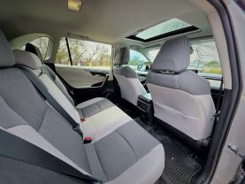 2021 TOYOTA RAV4 HYBRID SUV 4-CYL, HYBRID, 2.5 LITER XLE SPORT UTILITY 4D