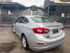 2017 CHEVROLET CRUZE SEDAN 4-CYL, TURBO, 1.4 LITER LT SEDAN 4D