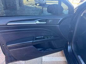 2019 FORD FUSION SEDAN 4-CYL, ECOBOOST, TURBO, 2.0 LITER TITANIUM SEDAN 4D