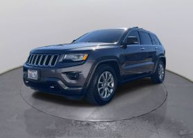 2015 JEEP GRAND CHEROKEE SUV V6, FLEX FUEL, 3.6 LITER OVERLAND SPORT UTILITY 4D