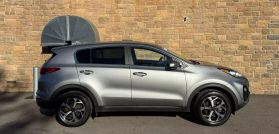 2020 KIA SPORTAGE SUV 4-CYL, GDI, 2.4 LITER LX SPORT UTILITY 4D - Gesner Auto Inc in Taunton, MA, 41.88613, -71.14527