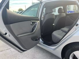 2013 HYUNDAI ELANTRA SEDAN 4-CYL, PZEV, 1.8 LITER LIMITED SEDAN 4D