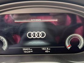 2022 AUDI SQ5 SUV V6, TURBO, 3.0 LITER PRESTIGE SPORT UTILITY 4D