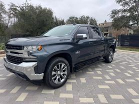 2021 CHEVROLET SILVERADO 1500 CREW CAB PICKUP V8, ECOTEC3, DFM, 5.3 LITER LT PICKUP 4D 5 3/4 FT