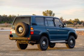1998 TOYOTA LAND CRUISER PRADO SUV 3RZ-FE TX