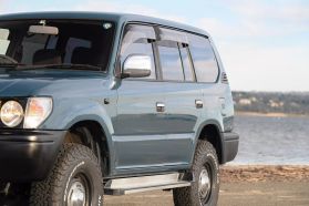 1998 TOYOTA LAND CRUISER PRADO SUV 3RZ-FE TX
