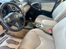 2012 TOYOTA RAV4 SUV 4-CYL, 2.5 LITER LIMITED SPORT UTILITY 4D