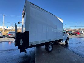 2017 CHEVROLET EXPRESS COMMERCIAL CUTAWAY CUTAWAY V8, FLEX FUEL, 4.8 LITER CUTAWAY VAN 2D