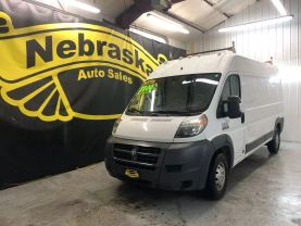 2017 RAM PROMASTER CARGO VAN VAN V6, VVT, 3.6 LITER 2500 HIGH ROOF VAN 3D
