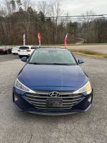 2019 HYUNDAI ELANTRA SEDAN 4-CYL, 2.0 LITER SEL SEDAN 4D