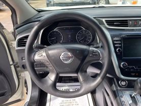 2019 NISSAN MURANO SUV V6, 3.5 LITER S SPORT UTILITY 4D at Motors On Wheels - used car dealership in Houston, Texas.