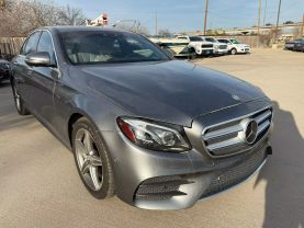 2017 MERCEDES-BENZ E-CLASS SEDAN 4-CYL, TURBO, 2.0 LITER E 300 SEDAN 4D