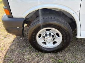 2016 CHEVROLET EXPRESS 3500 CARGO VAN V8, FLEX FUEL, 6.0 LITER EXTENDED VAN 3D