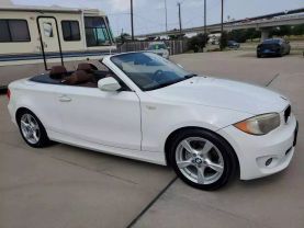 2013 BMW 1 SERIES CONVERTIBLE 6-CYL, 3.0 LITER 128I CONVERTIBLE 2D
