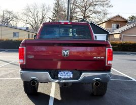 2015 RAM 1500 CREW CAB PICKUP DEEP CHERRY RED CRYSTAL PEARLCOAT AUTOMATIC - Capital City Auto