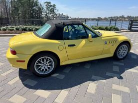 2001 BMW Z3 CONVERTIBLE 6-CYL, 2.5 LITER 2.5I ROADSTER 2D