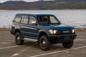1998 TOYOTA LAND CRUISER PRADO SUV 3RZ-FE TX