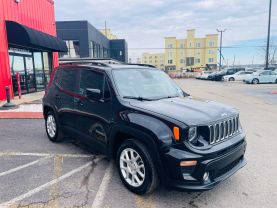 2020 JEEP RENEGADE SUV 4-CYL, MULTIAIR, 2.4 LITER LATITUDE SPORT UTILITY 4D