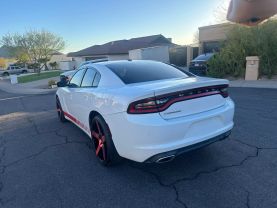 2015 DODGE CHARGER SEDAN V6, 3.6 LITER SE SEDAN 4D at The One Autosales Inc in Phoenix , AZ 85022  33.60461470880989, -112.03641575767358