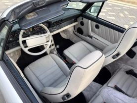 1989 PORSCHE 911 CONVERTIBLE - 2D CABRIOLET