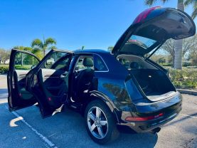 2015 AUDI Q3 SUV 4-CYL, TURBO, 2.0 LITER PRESTIGE SPORT UTILITY 4D