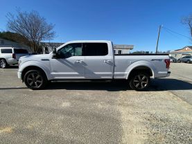 2017 FORD F150 SUPERCREW CAB